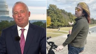 Sky News host accosted as lefty loses it in the wild [upl. by Lorie]