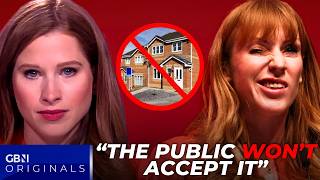 Angela Rayner EXPOSED The Shocking Truth Behind Labour’s Immigration and Housing Crisis [upl. by Auqinimod]