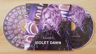 Kamijo Violet Dawn CD EP Mini Album Limited Edition With DVD [upl. by Acirej]