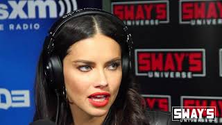 Adriana Lima Talks Kendall Jenner Being Named Fashion Icon of the Decade  Sways Universe [upl. by Tuesday]