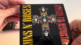 GUNS N’ ROSES  APPETITE FOR DESTRUCTION 1ra Edición brasil vs Deluxe Edition en español [upl. by Heins754]