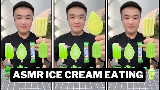 ASMR ice cream eating viral video 😀😀 asmr asmreating asmrfood asmricecreameatingvideos 126 [upl. by Salsbury]