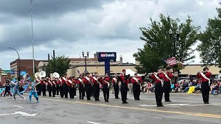 Richfield High School Marching Band Vikingland Band Festival Alexandria MN [upl. by Inoue]