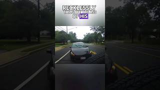 Reckless Driver Has A Road Rage Moment [upl. by Auqinahc]