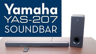 Yamaha Soundbar YAS207 Overview [upl. by Wassyngton]