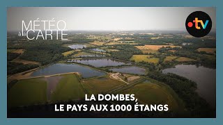 La Dombes le pays aux 1000 étangs [upl. by Yole]