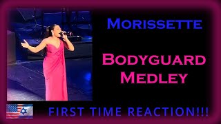 PARAMEDIC FIRST TIME REACTION Morissette Amon  Bodyguard Medley [upl. by Lemyt]