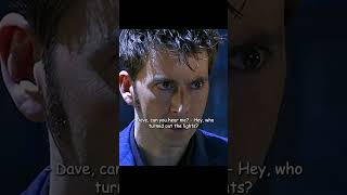 Who turned out the lightsDoctor Who Season 4shorts movie [upl. by Ellerred]