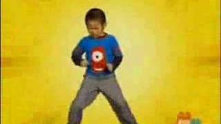 Nathaniel The Skankin Dancer Yo Gabba Gabba [upl. by Enylecoj]