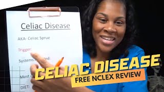 Winning Wednesday Celiac Disease NCLEX Review [upl. by Enelav]