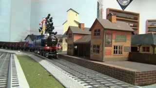 Coarse Scale British O Gauge Goods Trains by Ace Darstaed and Basset Lowke [upl. by Gilba]