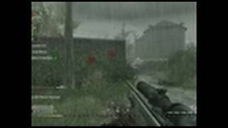 Call of Duty 4 Modern Warfare PlayStation 3 Gameplay [upl. by Ahsemat]