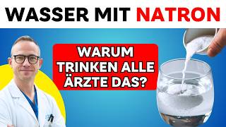 🥛 Nur 1 Glas WASSER MIT NATRON wird DAS mit deinem KÖRPER machen [upl. by Arej13]