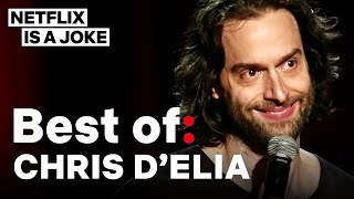 Best Of Chris DElia  Netflix Is A Joke [upl. by Attaymik900]