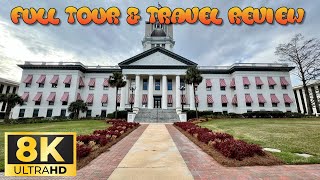 Touring the Florida Historic Capitol Museum Tallahassee FL  8K Travel VLOG amp Review [upl. by Ahsyat]