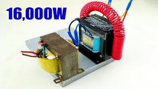 Electricity 220V Motor Magnetic 16000W Oven Transformer Generator save electricity bill [upl. by Butcher2]