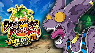 Dragon Ball FighterZ NEW PATCH AND WORLD TOUR [upl. by Garson977]