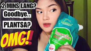 BREMOD HAIR MASK REVIEW SEMI REBOND  Itssmariaa [upl. by Aline]