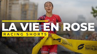 Cassandre Beaugrand La Vie En Rose  Triathlon Racing Short [upl. by Suh]