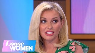 Love Islands Amy Hart Opens Up About Her Brave Exit From the Villa  Loose Women [upl. by Lattie740]