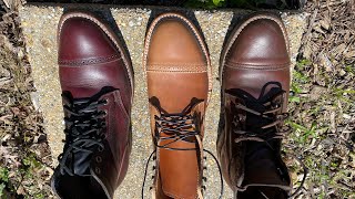 Viberg Natural Shell Cordovan Service Boots First thoughts and 20202030 Last comparison [upl. by Narton]