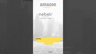 Nebelr Car Air Purifier Ionizer [upl. by Lilah]