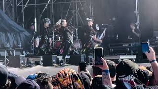 KNOTFEST 2024 Chile  BabyMetal [upl. by Ynnek]