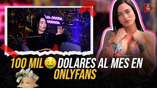 GANA MÁS DE 100 MIL DÓLARES 💵 MENSUALES EN ONLYFANS MÁS DE UN MILLÓN DE DÓLARES AL AÑO 😳 [upl. by Dene]