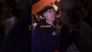 BATALLÓN EN SEMIFINALES 🇨🇱 ligadefreestyle rap hiphop freestylerap titanesliricistas [upl. by Landy]