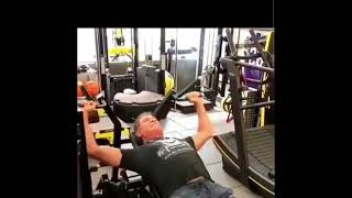 Sylvester Stallone 76 years old  Workout Routine [upl. by Airdnua]