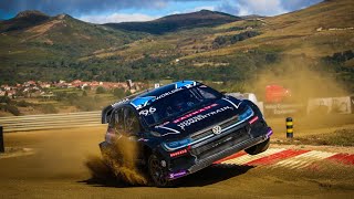 Rallycross Montalegre 2024  WORLD RX OF PORTUGAL 2024  Full HD [upl. by Christean]