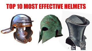 Top 10 Most Effective Helmets [upl. by Rosenfeld]