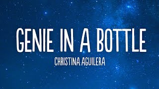 Christina Aguilera  Genie In A Bottle Lyrics [upl. by Alletneuq233]