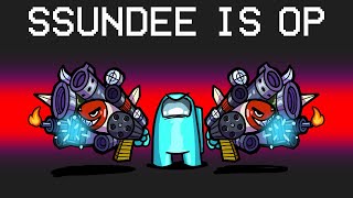 SSundee is OP in Among Us [upl. by Assilaj940]