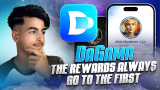 DaGama  The rewards always go to the first users [upl. by Suchta]