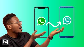 How to Transfer WhatsApp from Android to iPhone without Factory Reset Try iToolab WatsGo [upl. by Kathy139]