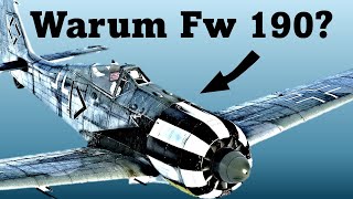 Warum entstand die Fw 190 [upl. by Garnes]