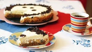 SCHWEDISCHE APFELTORTE ohne Backen  Kühlschranktorte [upl. by Llij219]