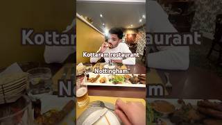 Kottaram kollam🌝kottaramrestaurant nottingham uk minivlog food foodvlog [upl. by Keener998]