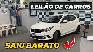 LEILÃO DE CARROS AO VIVO COMO ESTÃO OS PREÇOS VALE A PENA [upl. by Ewens]