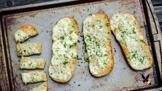 Cheesy Garlic Bread Recipe [upl. by Ainegul]