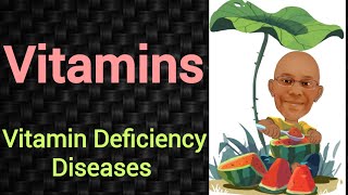 Vitamins  Vitamin Deficiency Diseases  PSM lecture  Community Medicine lecture  PSM made easy [upl. by Ricardama]