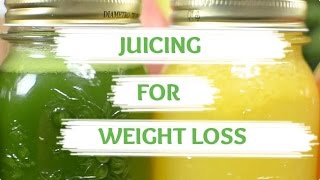 JUICING TIPS FOR WEIGHT LOSS  HOW TO LOSE WEIGHT JUICING  Weight Loss Juice Recipe [upl. by Atiluap]