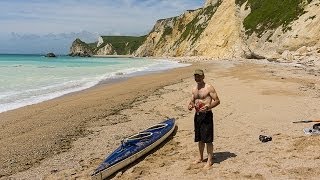 Dorset Sea Kayaking  Lulworth Cove to Ringstead Bay [upl. by Buffo962]