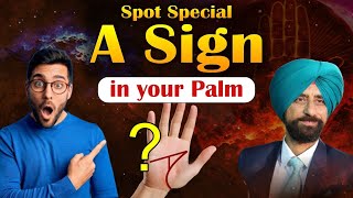 A Signs in Hand Dikki Palmistry astrology dikkipalmistry manifestation palmistry [upl. by Benoite987]