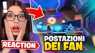 REACTION alle VOSTRE POSTAZIONI da GAMING 😍 1 [upl. by Yovonnda]