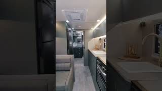 Stunning Luxury Designer Caravan with Gold Fittings and wall to floor mirrors [upl. by Gregorius816]