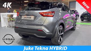 Nissan Juke Hybrid 2023  FULL Review in 4K  Tekna Exterior  Interior [upl. by Tratner151]