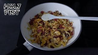 Holybeard Eierspeis cooking video [upl. by Emee]