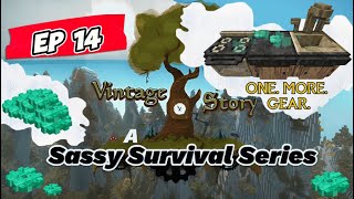 A Sassy Survival Ep 14  Vintage Story [upl. by Sorrows]